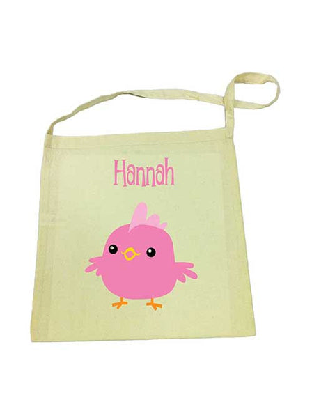 Tote Bag - Pink Chicken