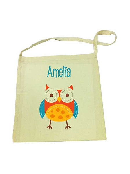 Tote Bag - Red Owl