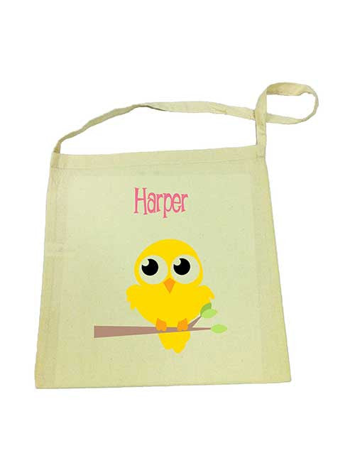 Tote Bag - Yellow Bird