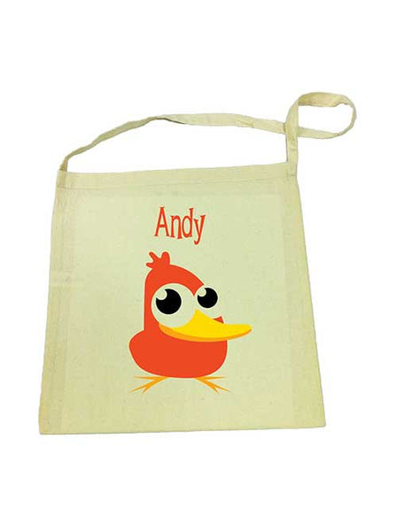 Tote Bag - Orange Duck