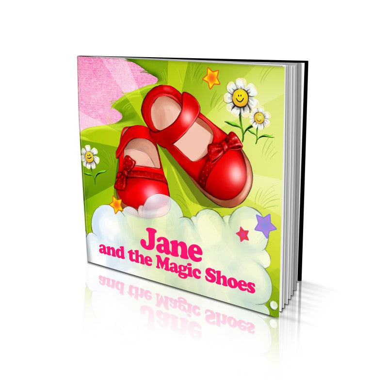 Soft Cover Story Book - The Magic Shoes