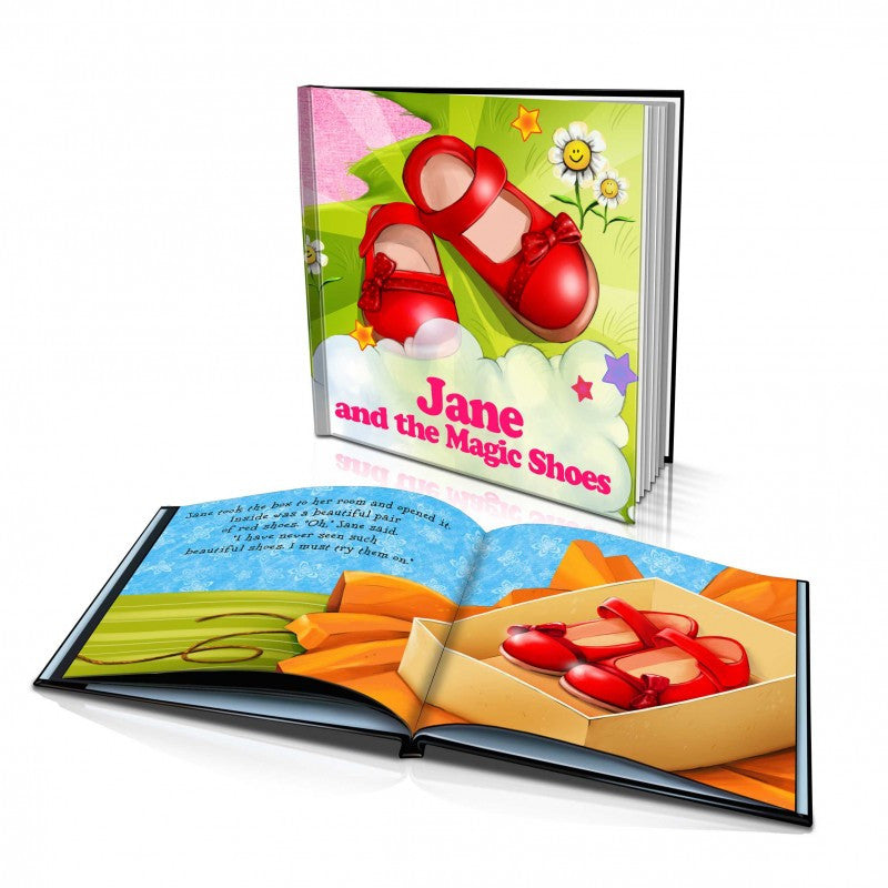 Hard Cover Story Book - The Magic Shoes