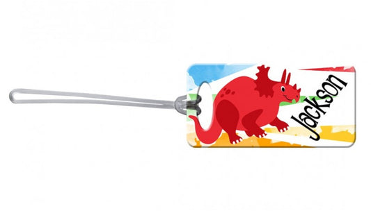 Dino Bag Tag