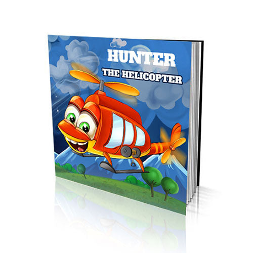 Soft Cover Story Book - The Helicopter