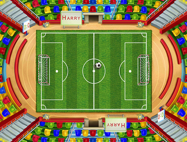Small Soccer Play Blanket