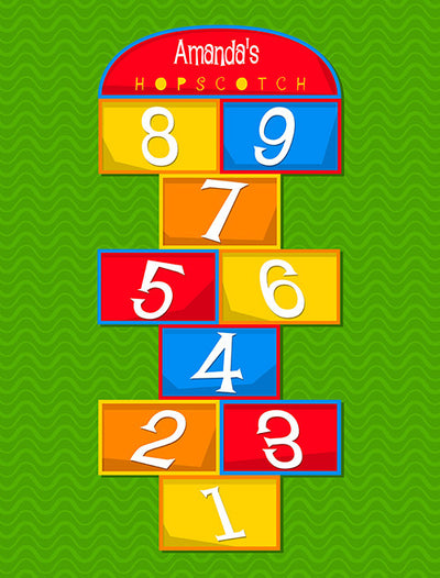 Medium Hopscotch Play Blanket