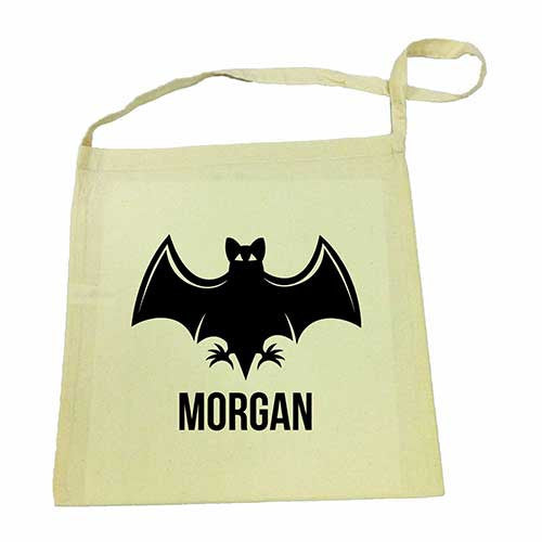 Halloween Tote Library Bags