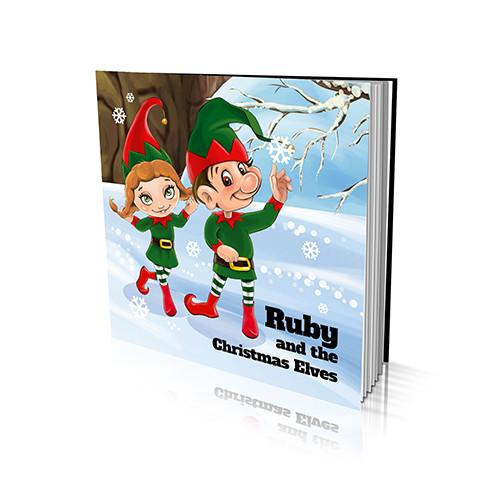 Large Soft Cover Story Book - The Talking Elves