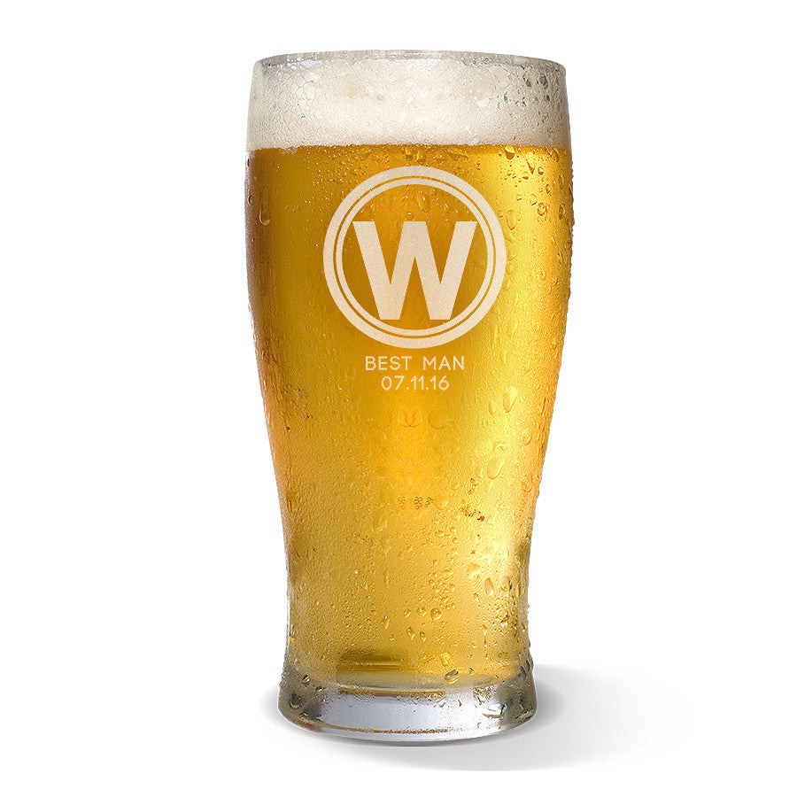 Initial Standard 285ml Beer Glass