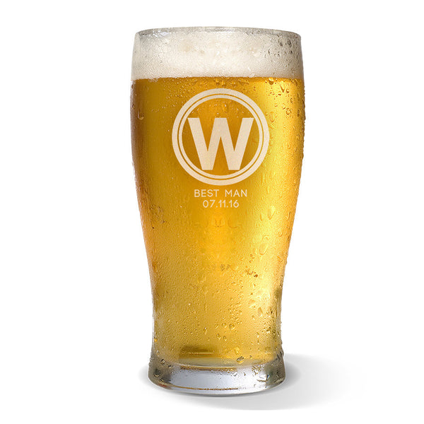 Initial Standard 425ml Beer Glass