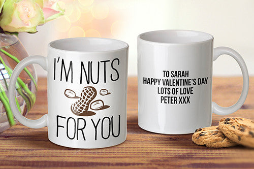 I'm Nuts Mug