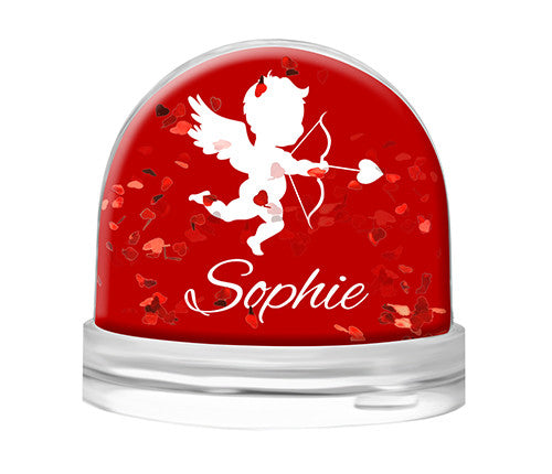 Cupid Heart Globe