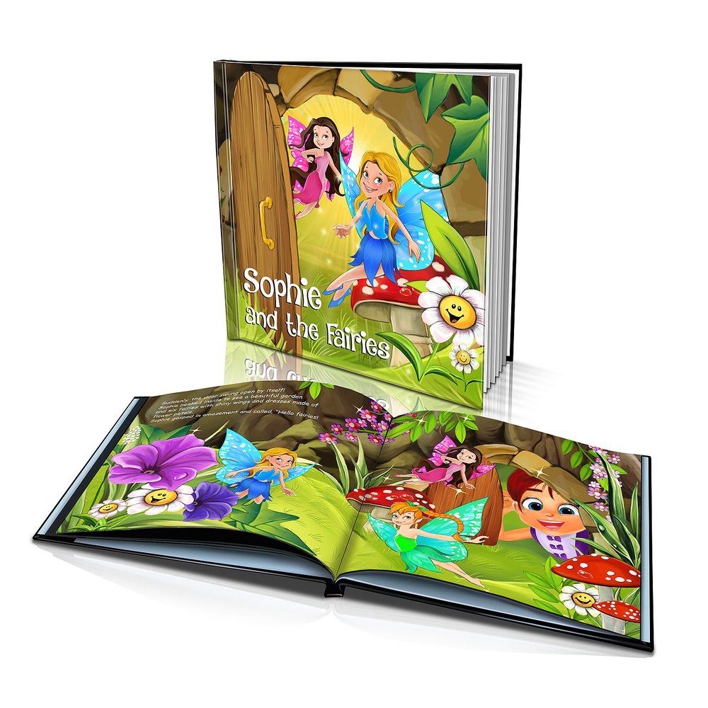 Hard Cover Story Book - The Fairies