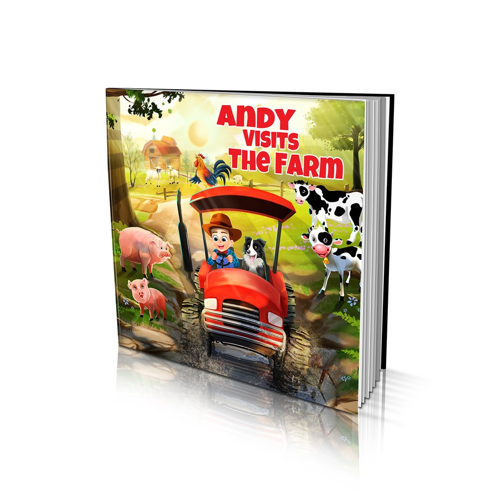 Soft Cover Story Book - Farm Animals (Temporarily Out of Stock)
