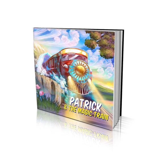 Large Soft Cover Story Book - The Magic Train – BIGW Photos