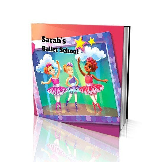 Soft Cover Story Book - Ballet School