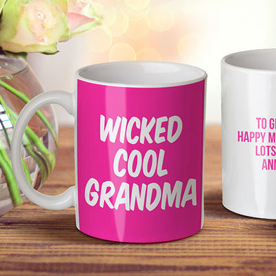 Wicked Cool Grandma Mug