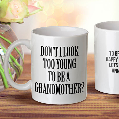 Young Grandmother Mug