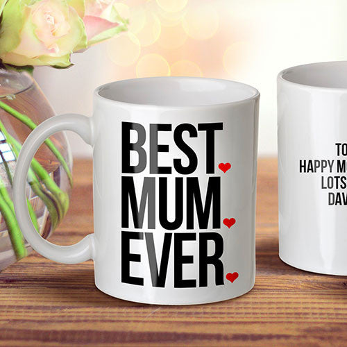 Best Mum Ever Mug