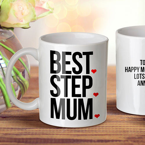 Best Step Mum Mug