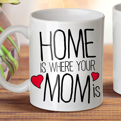Home Is Where Mug