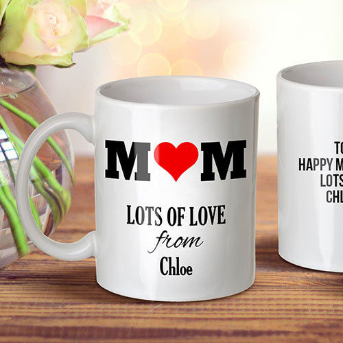 Mum Heart Mug