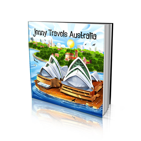 Large Soft Cover Story Book - Travels Australia