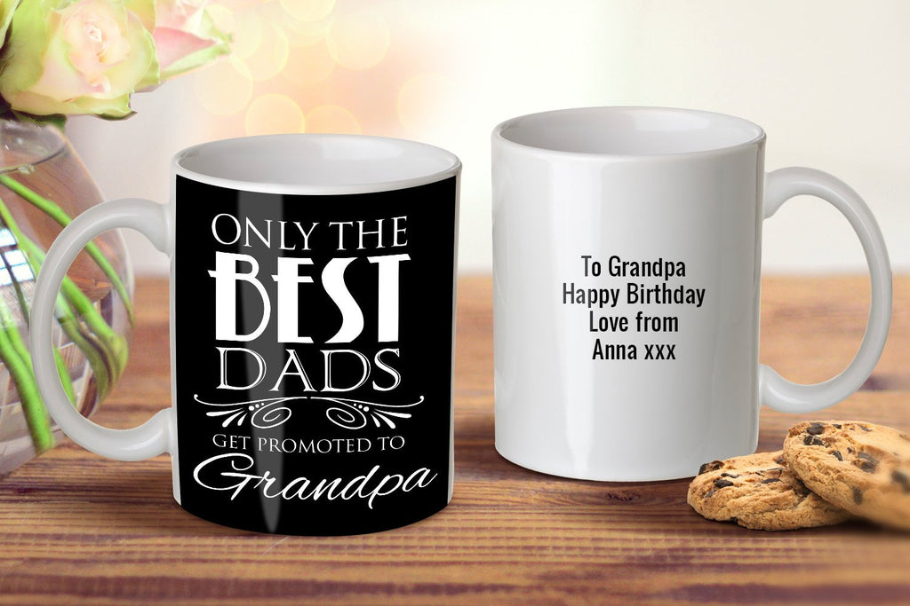 Promoted To Grandpa Mug Grandpa – BIGW Photos
