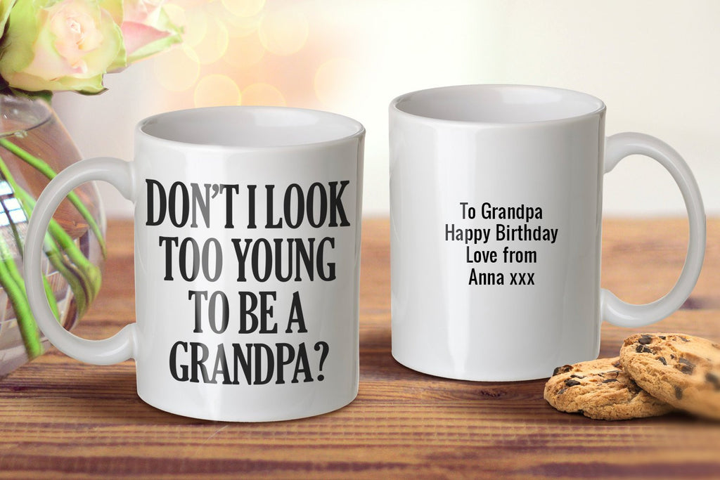 Young Grandpa Mug - Grandpa