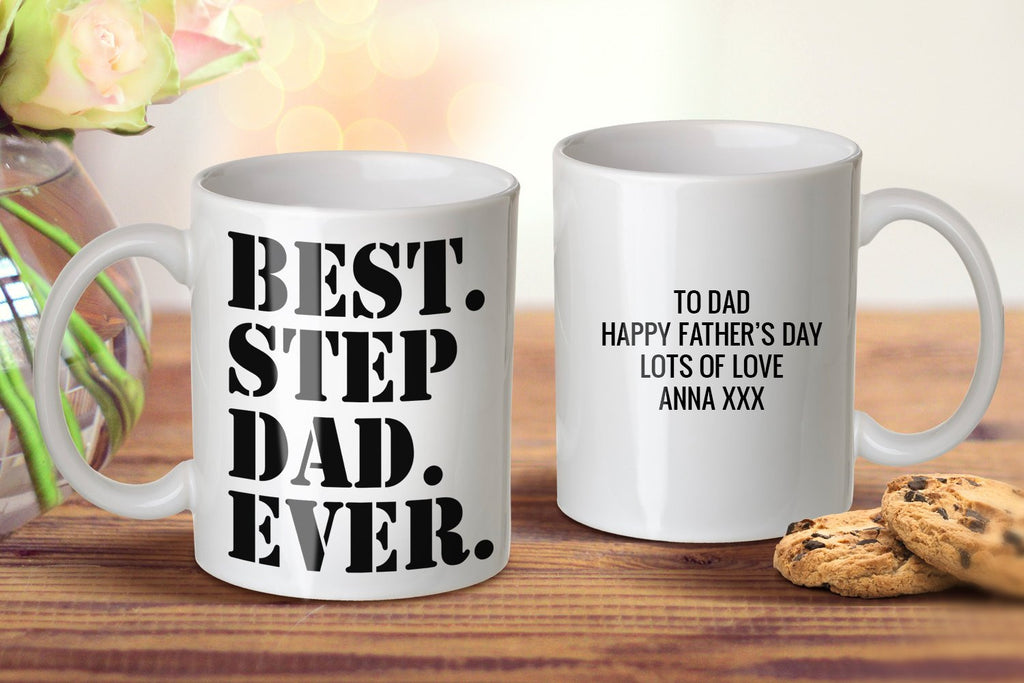 Best Step Dad Ever Mug - Father's Day