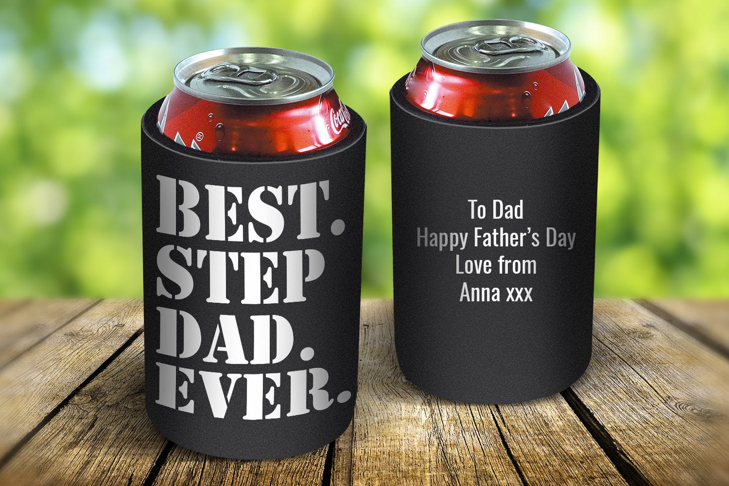 Best Step Dad Stubby Cooler