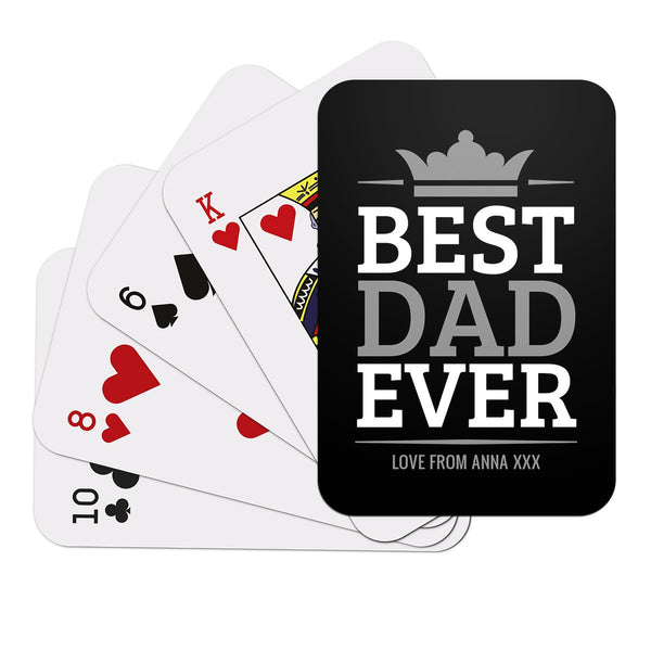 Best Dad Ever Playing Cards (Temporarily Out of Stock)