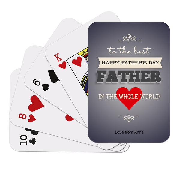 Best Father Playing Cards (Temporarily Out of Stock)