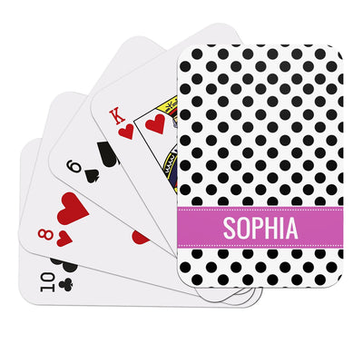 Polka Dot Playing Cards (Temporarily Out of Stock)