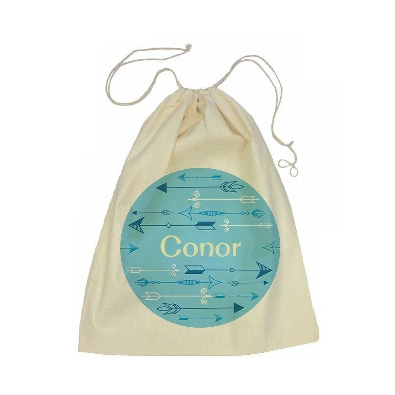 Calico Drawstring Bag Arrow – BIGW Photos1