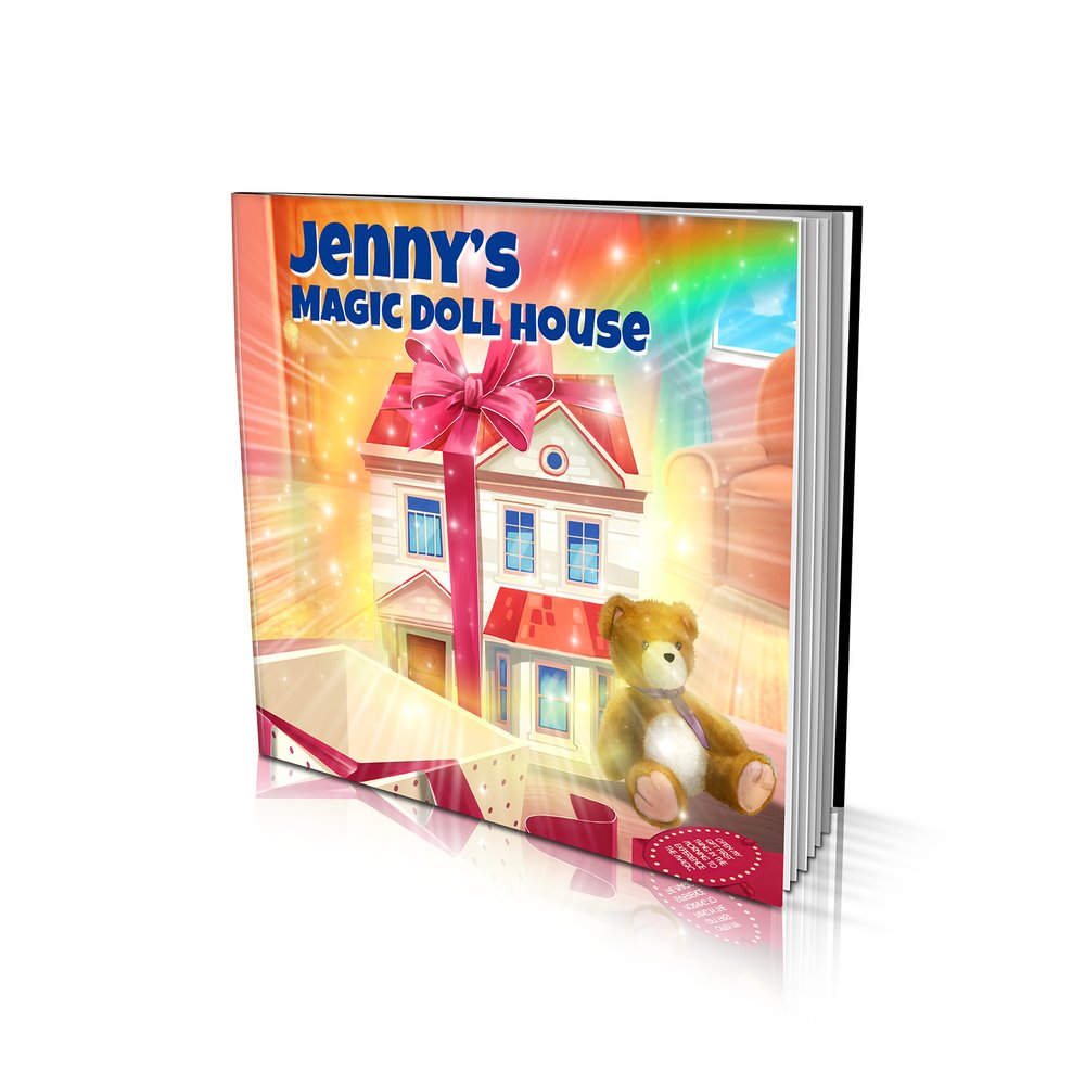 Soft Cover Story Book - Magic Doll House