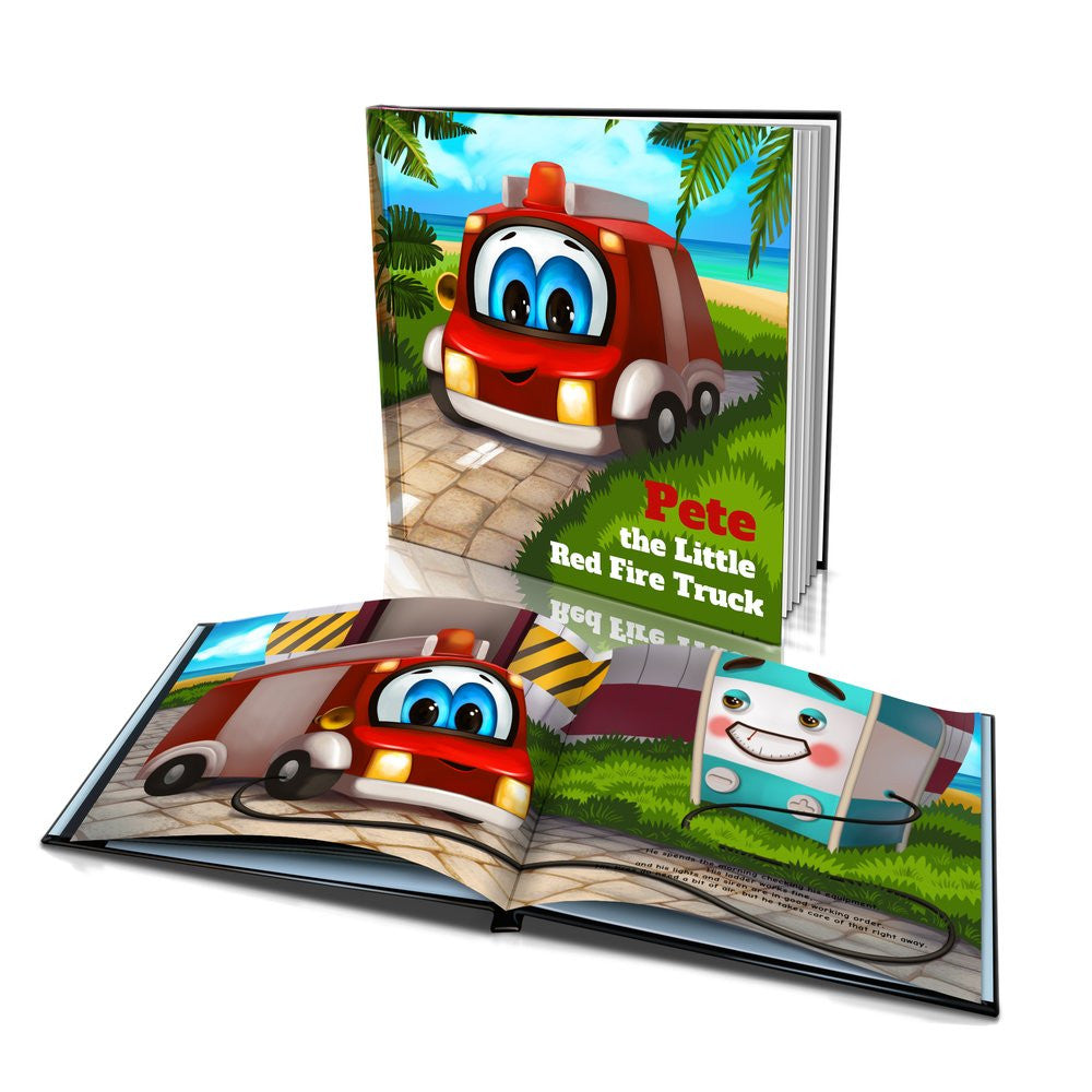 Hard Cover Story Book - The Little Red Fire Truck
