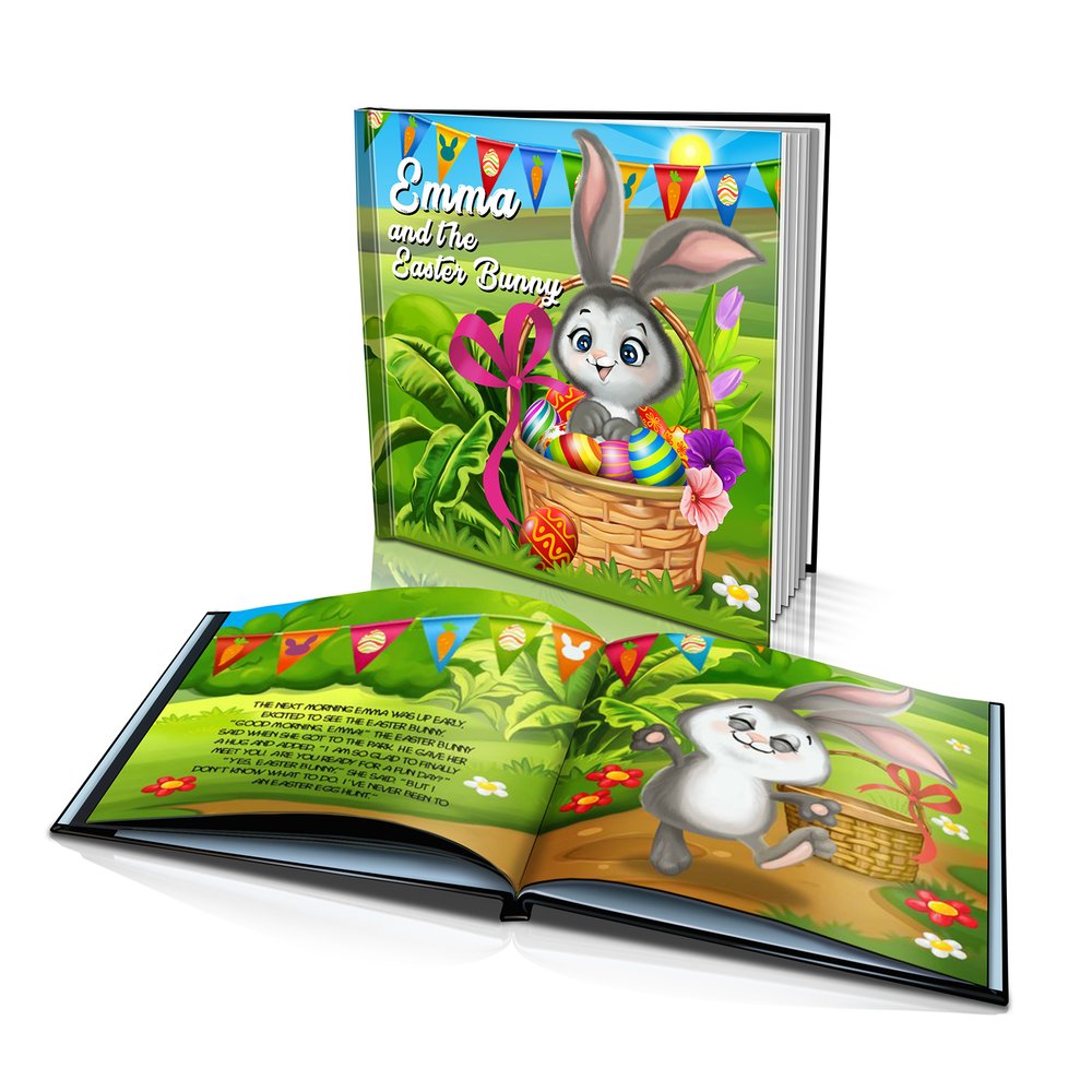 Hard Cover Story Book - Easter Bunny
