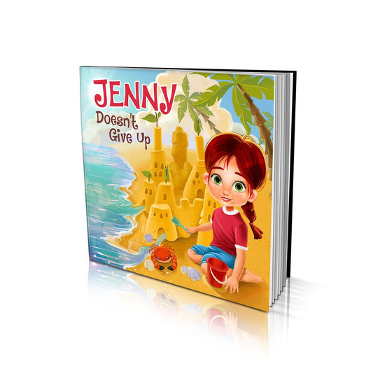Doesn't Give Up 2 Soft Cover Story Book