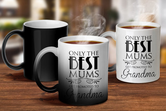 Promoted To Grandma Magic Mug
