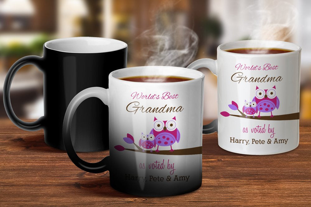 World's Best Grandma Magic Mug