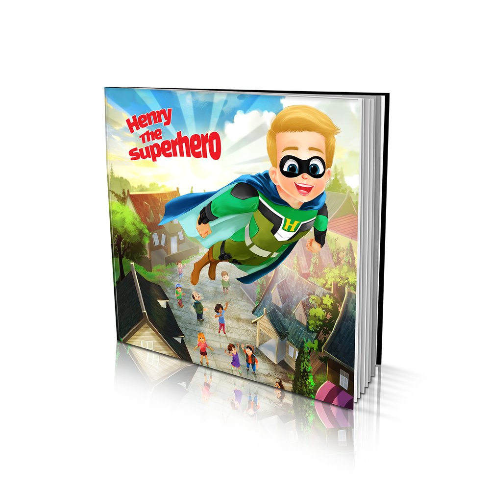 Soft Cover Story Book - The Superhero