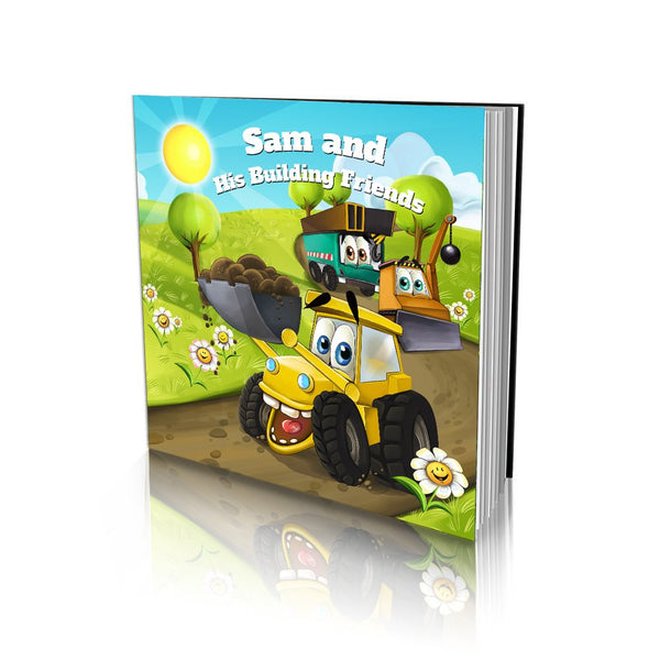 Soft Cover Story Book - Construction Friends