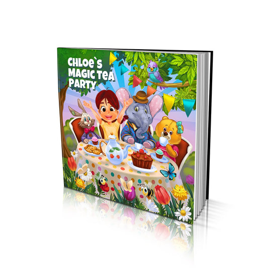 Soft Cover Story Book - Magic Tea Party
