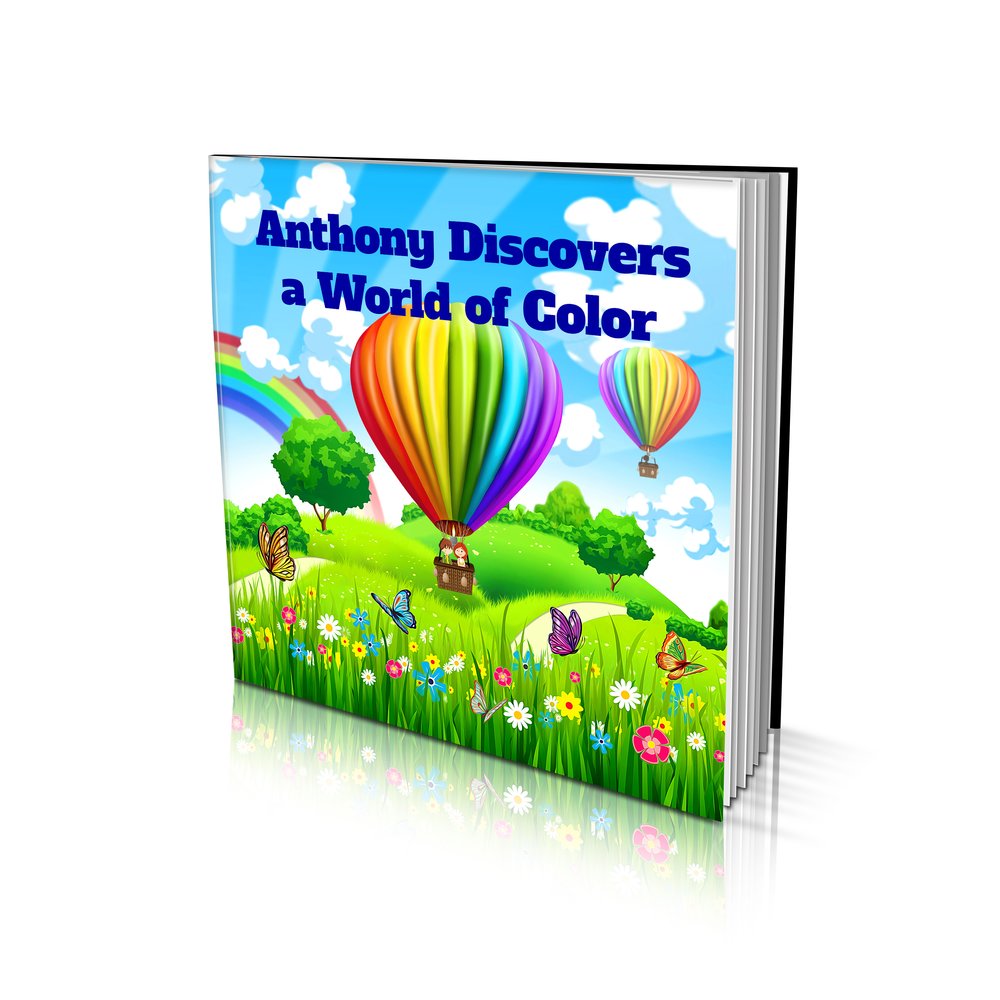 Soft Cover Story Book -Discovers a World of Colour