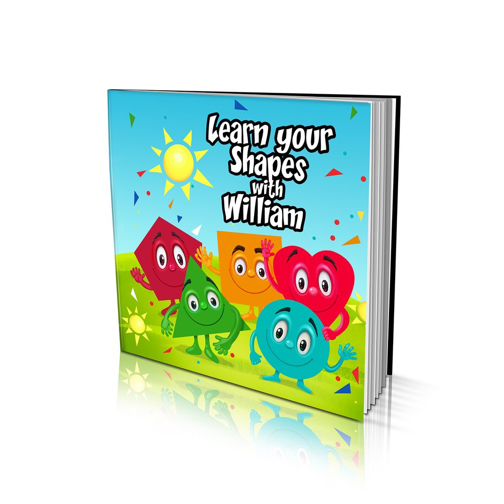 Soft Cover Story Book -Learn Your Shapes