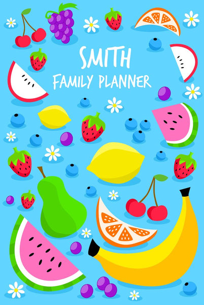 Fruity A3 Family Planner