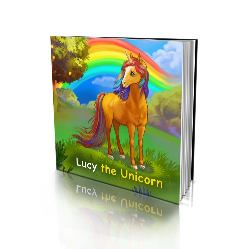 Soft Cover Story Book - The Unicorn