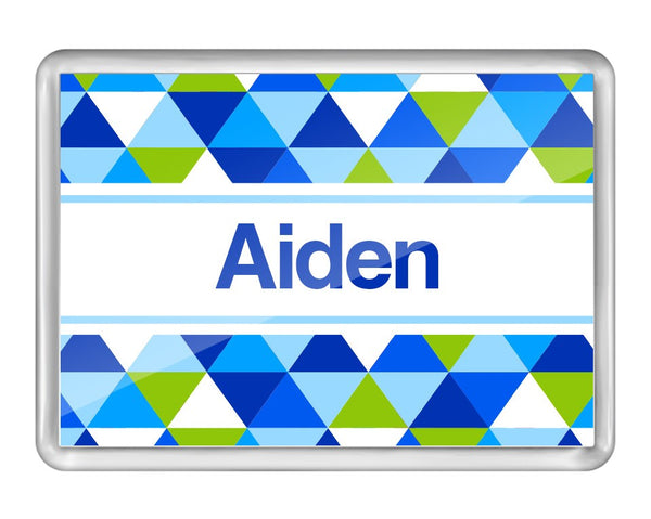 Geometric Fridge Magnet