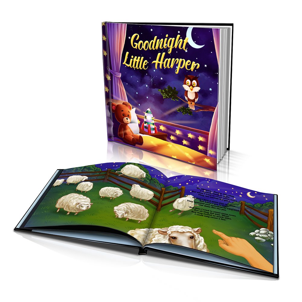 Hard Cover Story Book - Goodnight